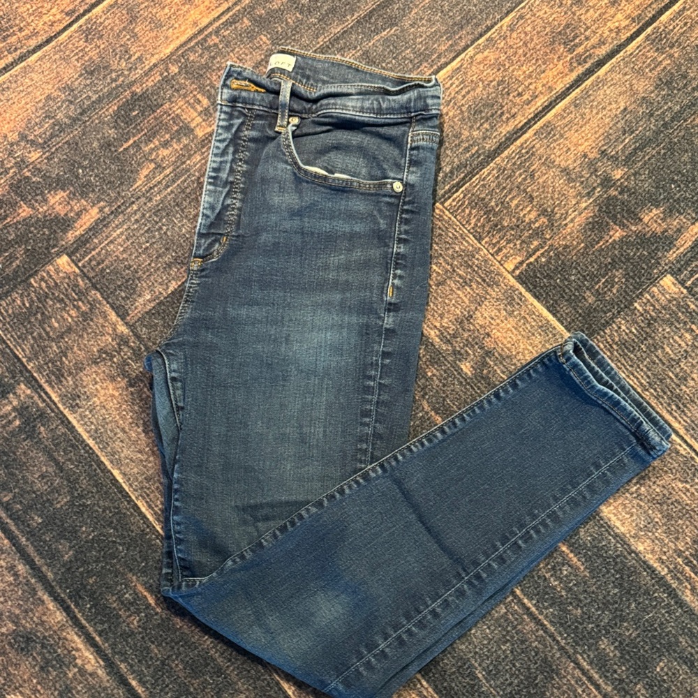 LOFT Dark Blue Women's Skinny Jeans